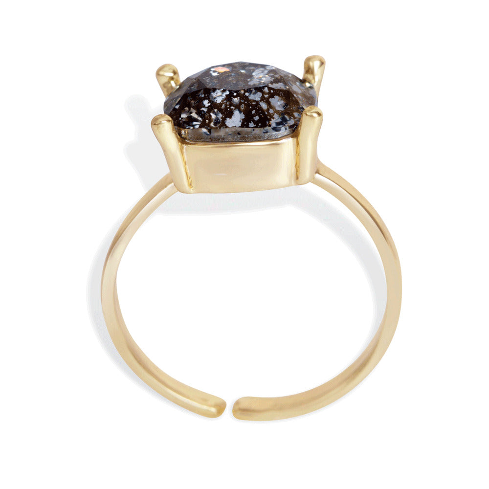 Black Forest Swarovski Ring - MyraUSA
