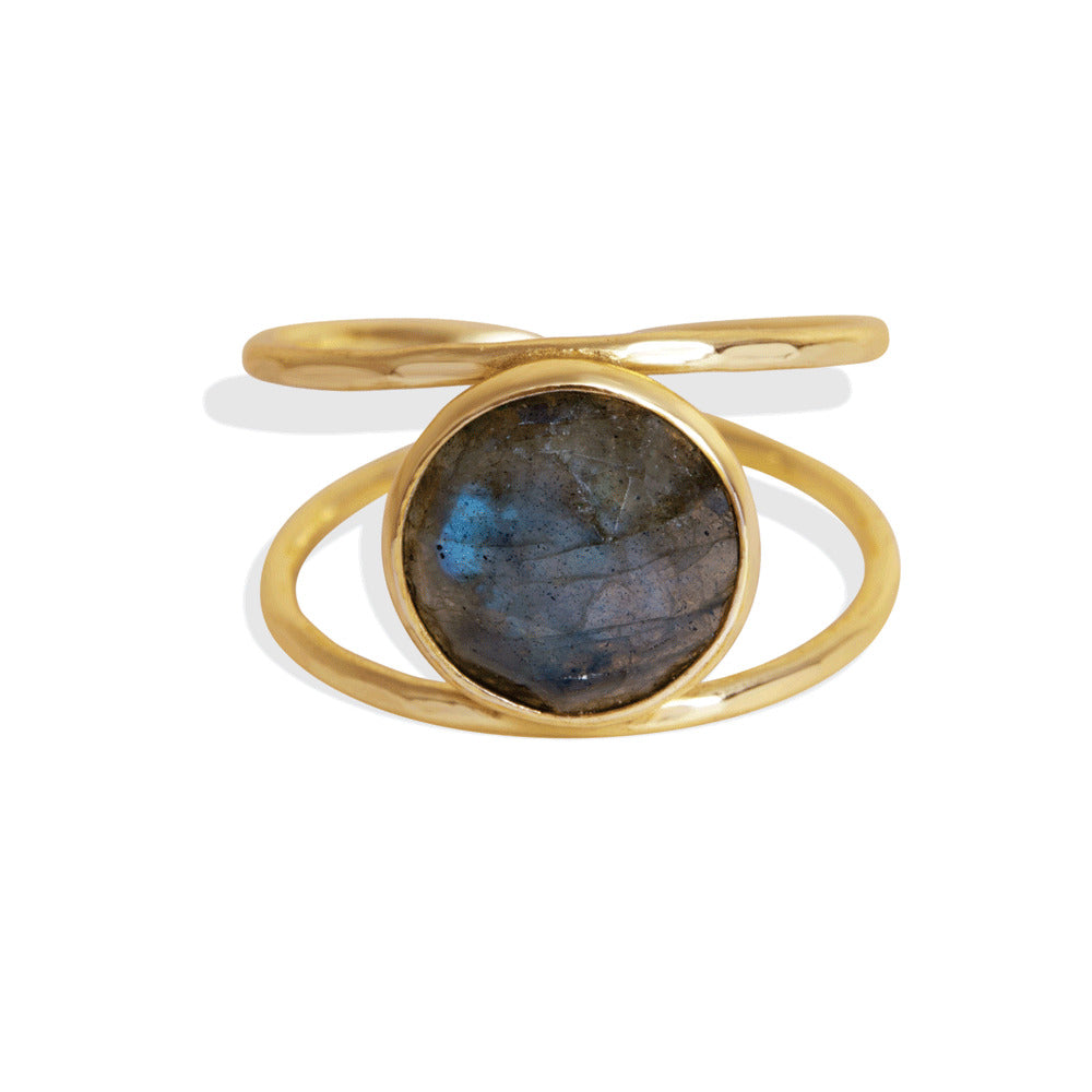 Crystal Ball Ring - MyraUSA