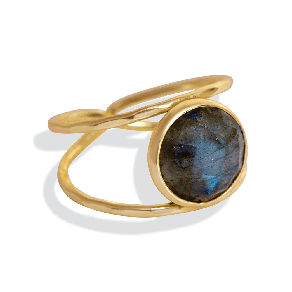 Crystal Ball Ring - MyraUSA