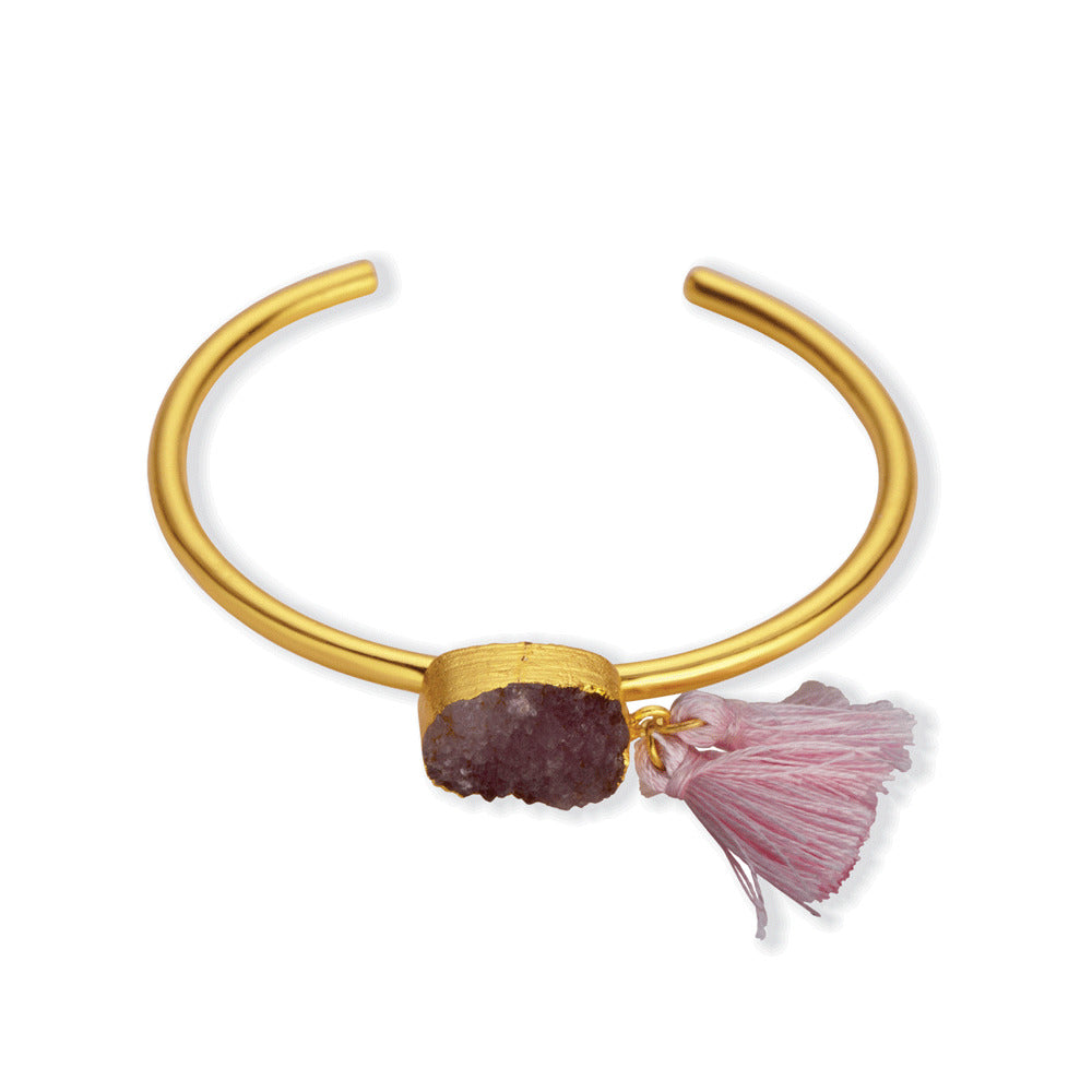 Purple Floret Bracelet - MyraUSA