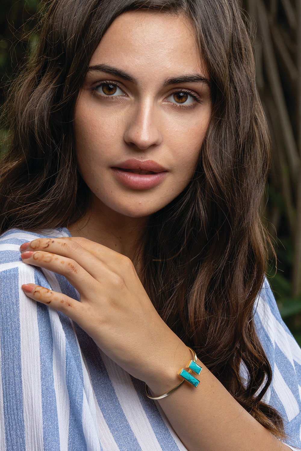 Green Eyes Bracelet - MyraUSA