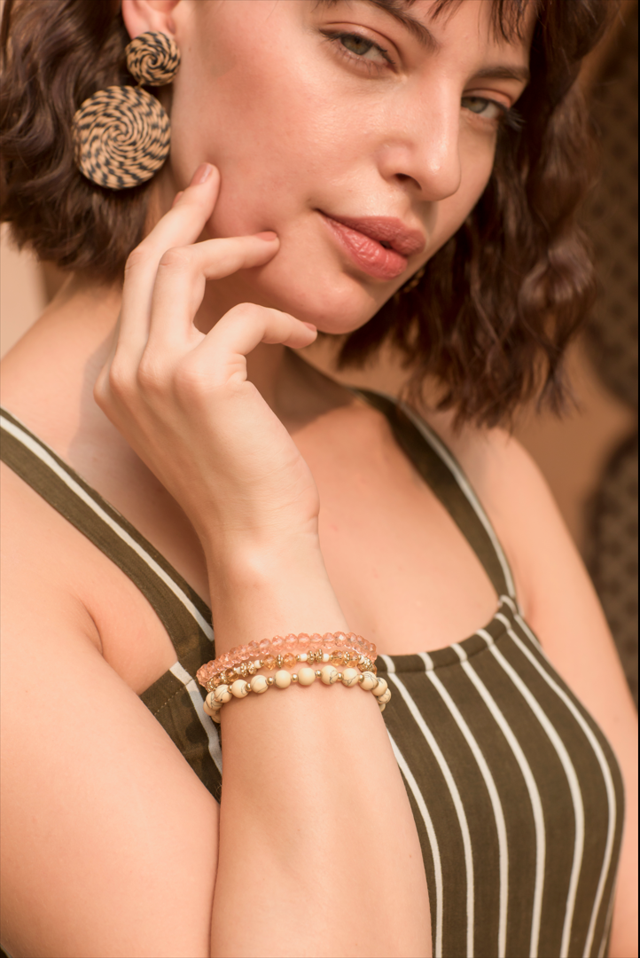 Pink Heart Bracelet - MyraUSA