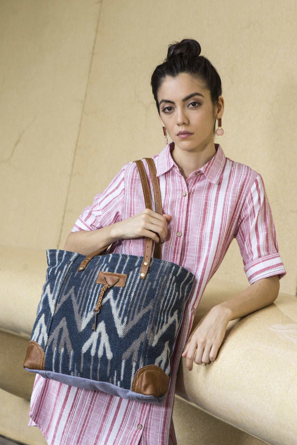 Beholden Blue Tote Bag - MyraUSA