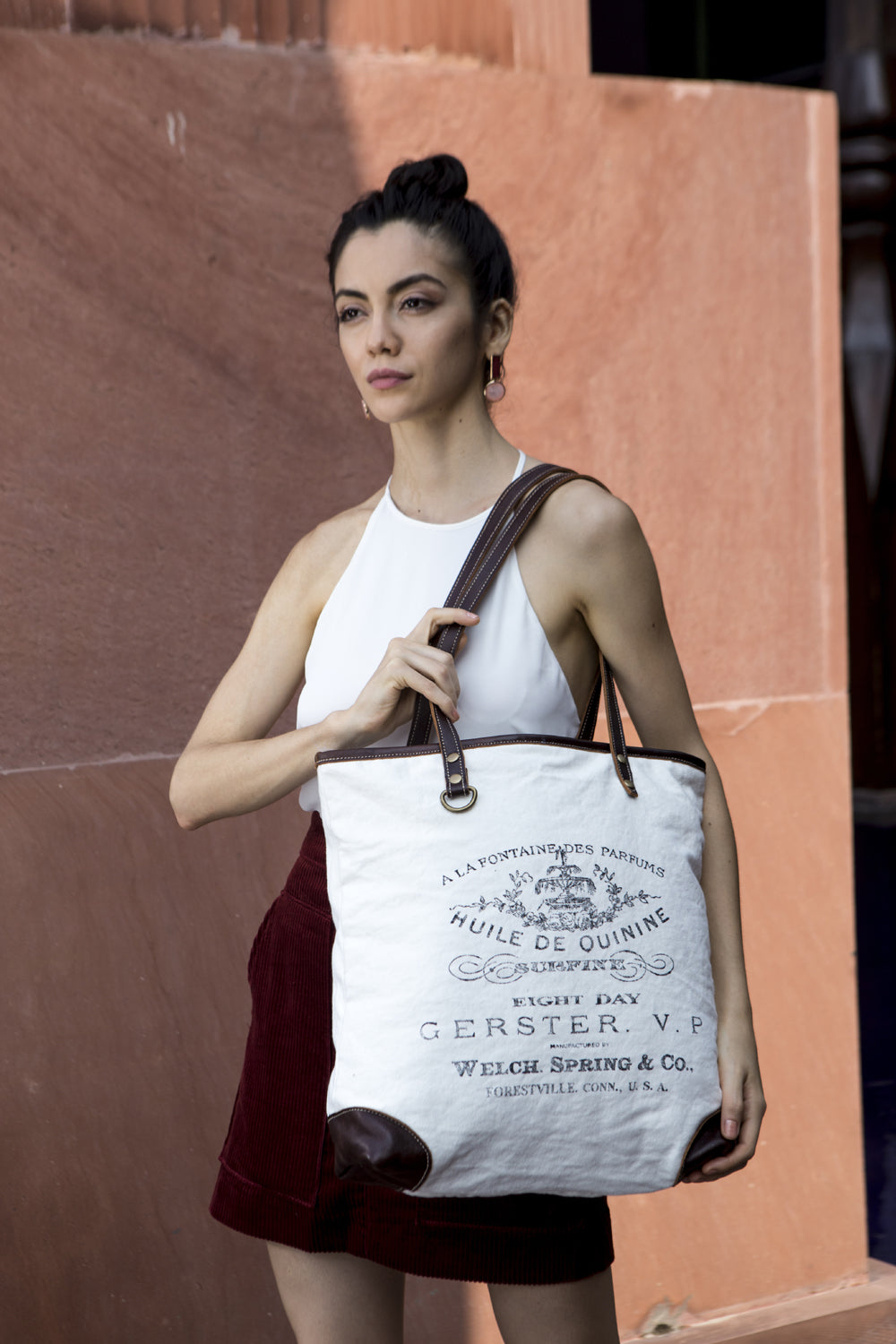 Vogue Tote Bag - MyraUSA