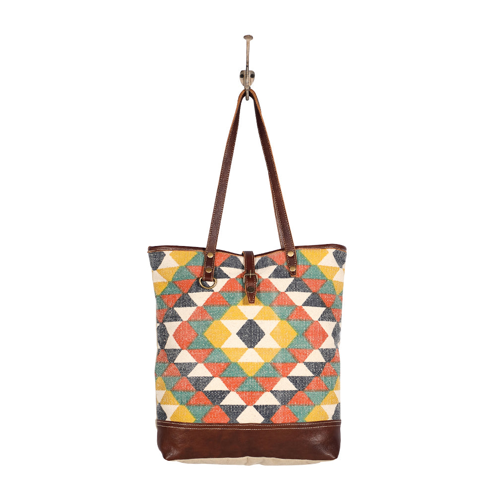 Quirky Tote Bag - MyraUSA