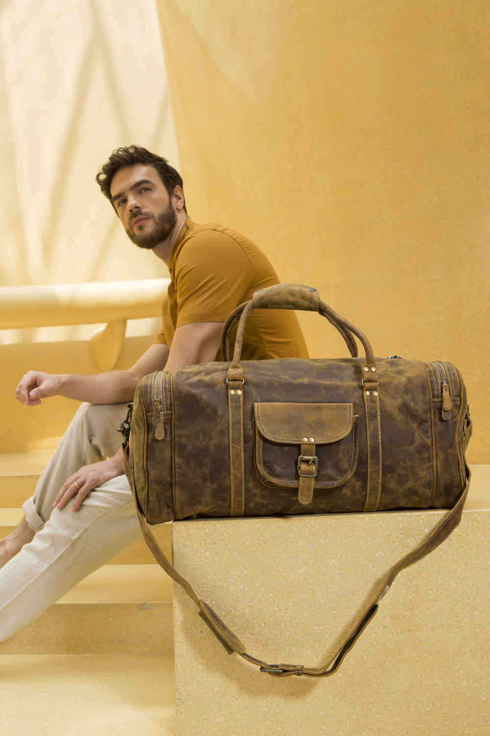 Soulful Traveller Bag - MyraUSA