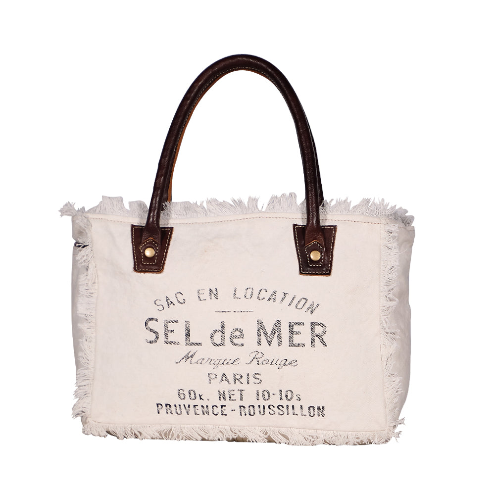 Charming White Small & Crossbody Bag - MyraUSA
