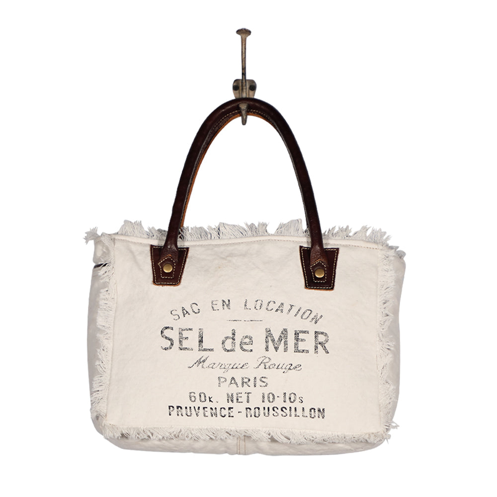 Charming White Small & Crossbody Bag - MyraUSA