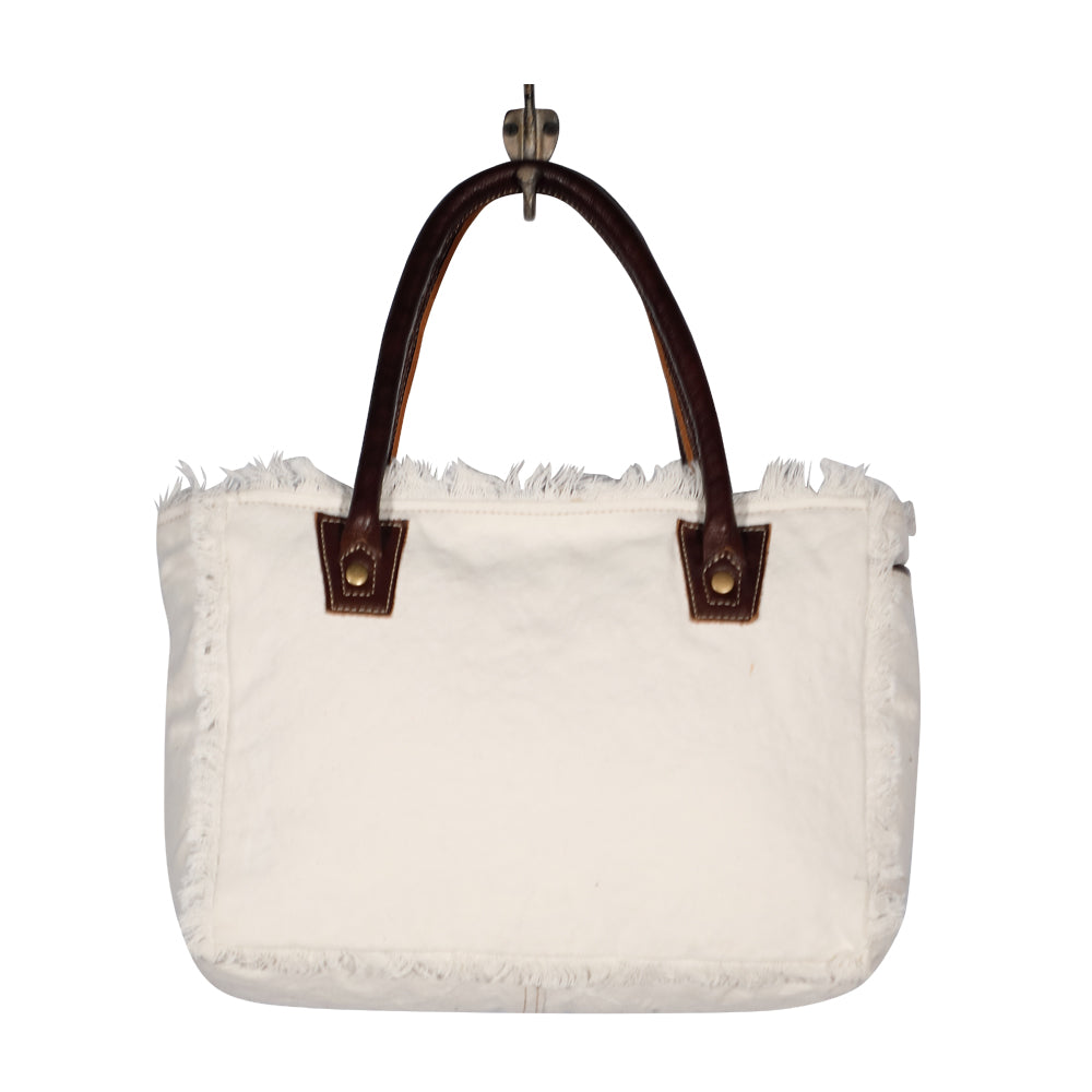 Charming White Small & Crossbody Bag - MyraUSA