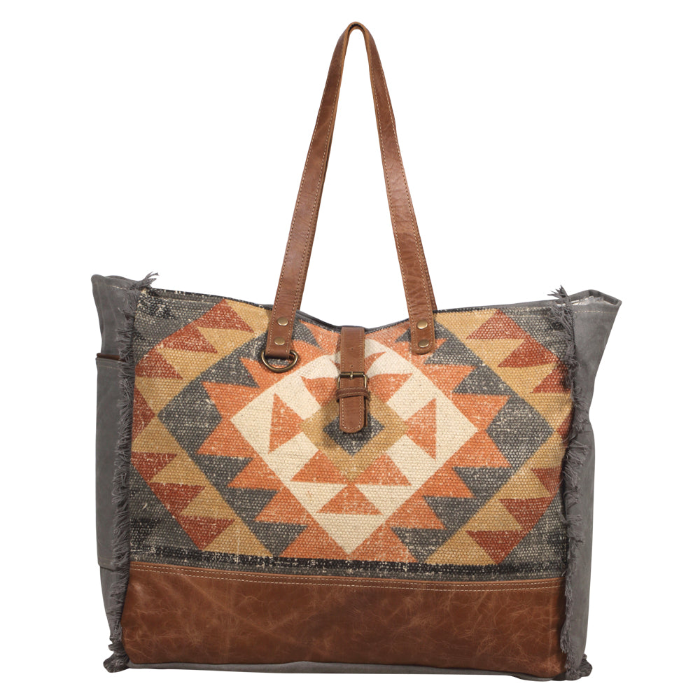 Cosmopolitan Weekender Bag - MyraUSA