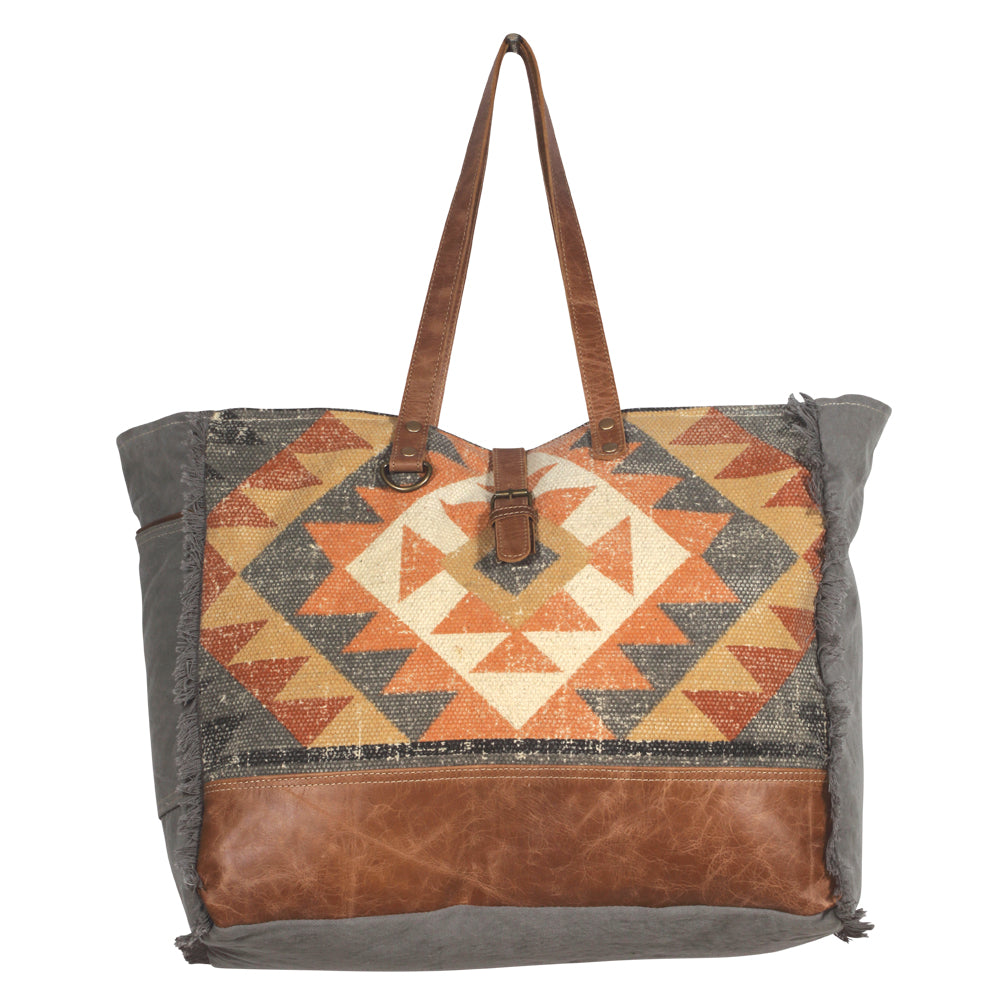 Cosmopolitan Weekender Bag - MyraUSA