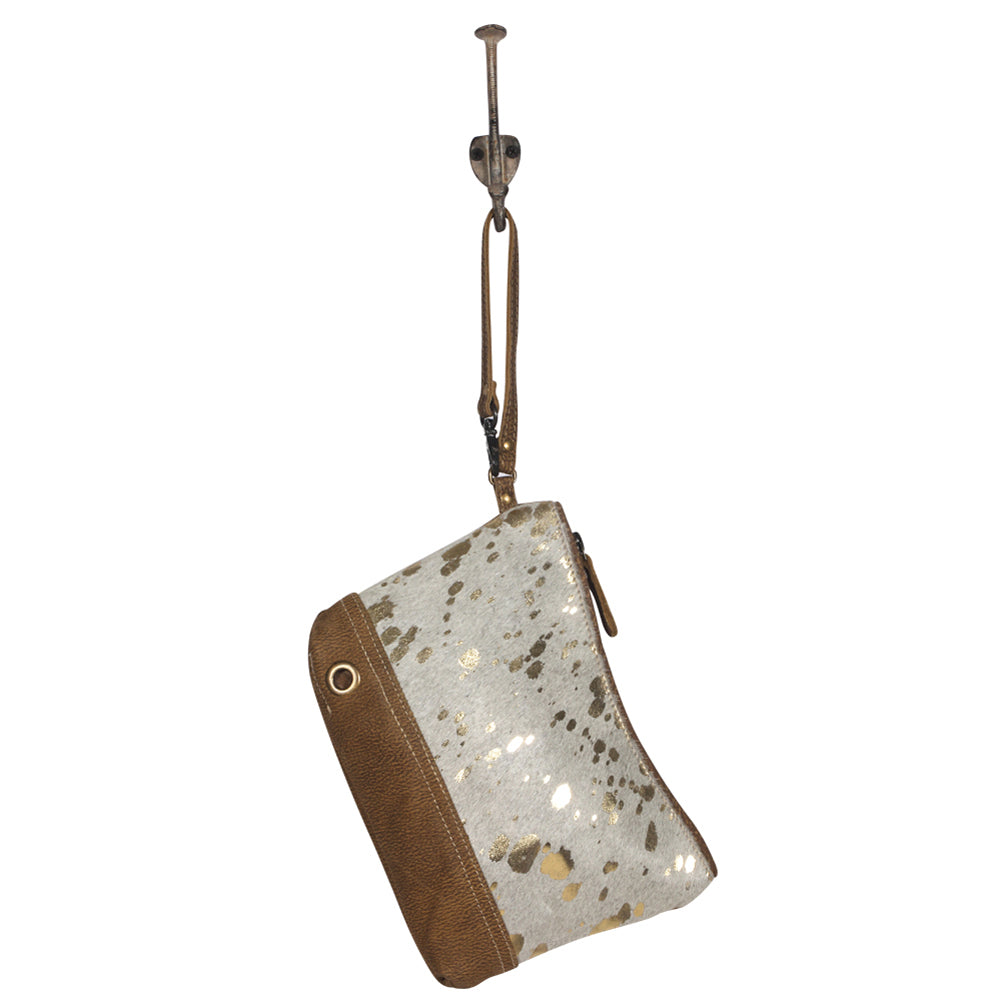 Suave Leather Pouch - MyraUSA