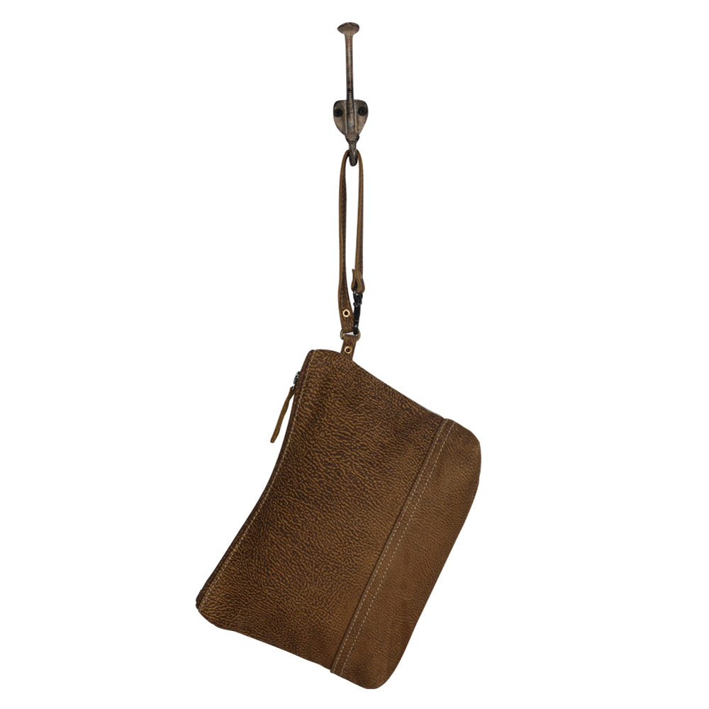 Suave Leather Pouch - MyraUSA