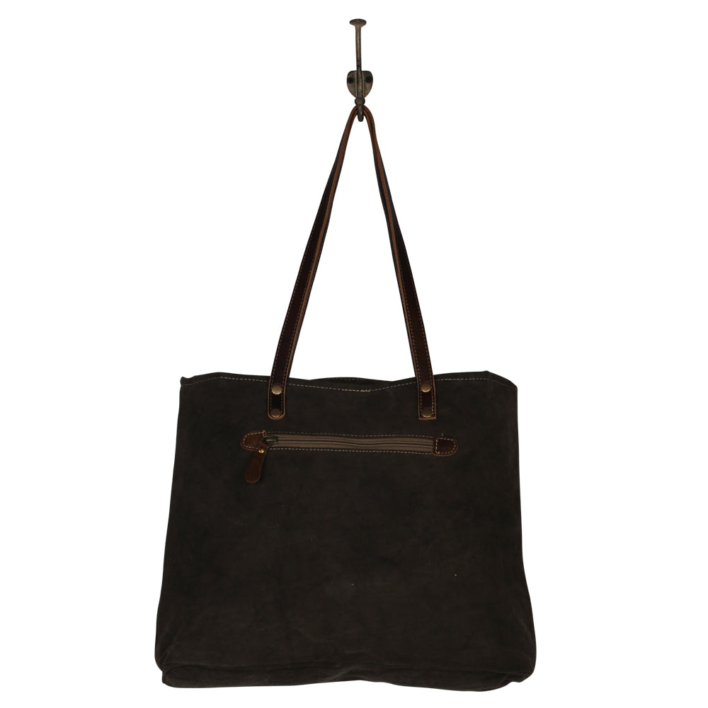 Ruffy- Tuffy Tote Bag - MyraUSA