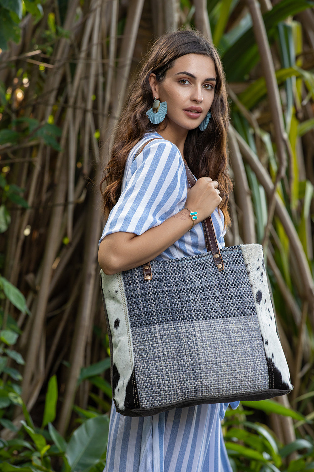 Ruffy- Tuffy Tote Bag - MyraUSA