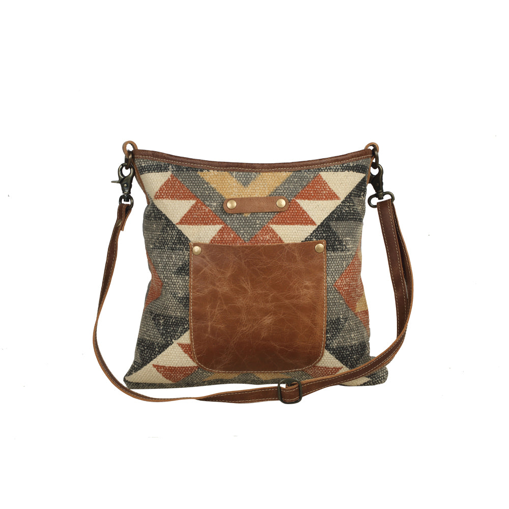 Angle – Tangle Shoulder Bag - MyraUSA