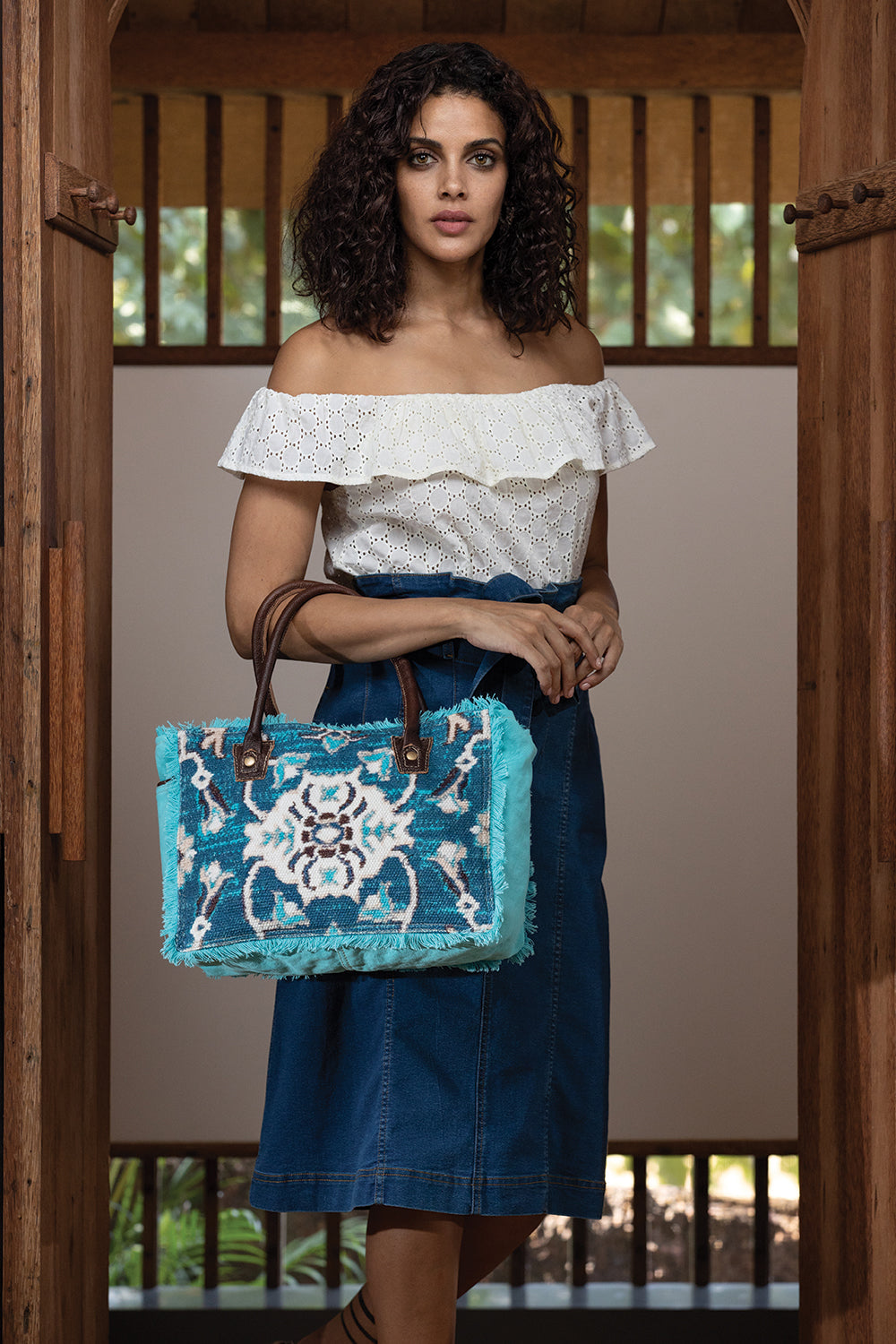 Aqua Imagica Small & Crossbody Bag - MyraUSA