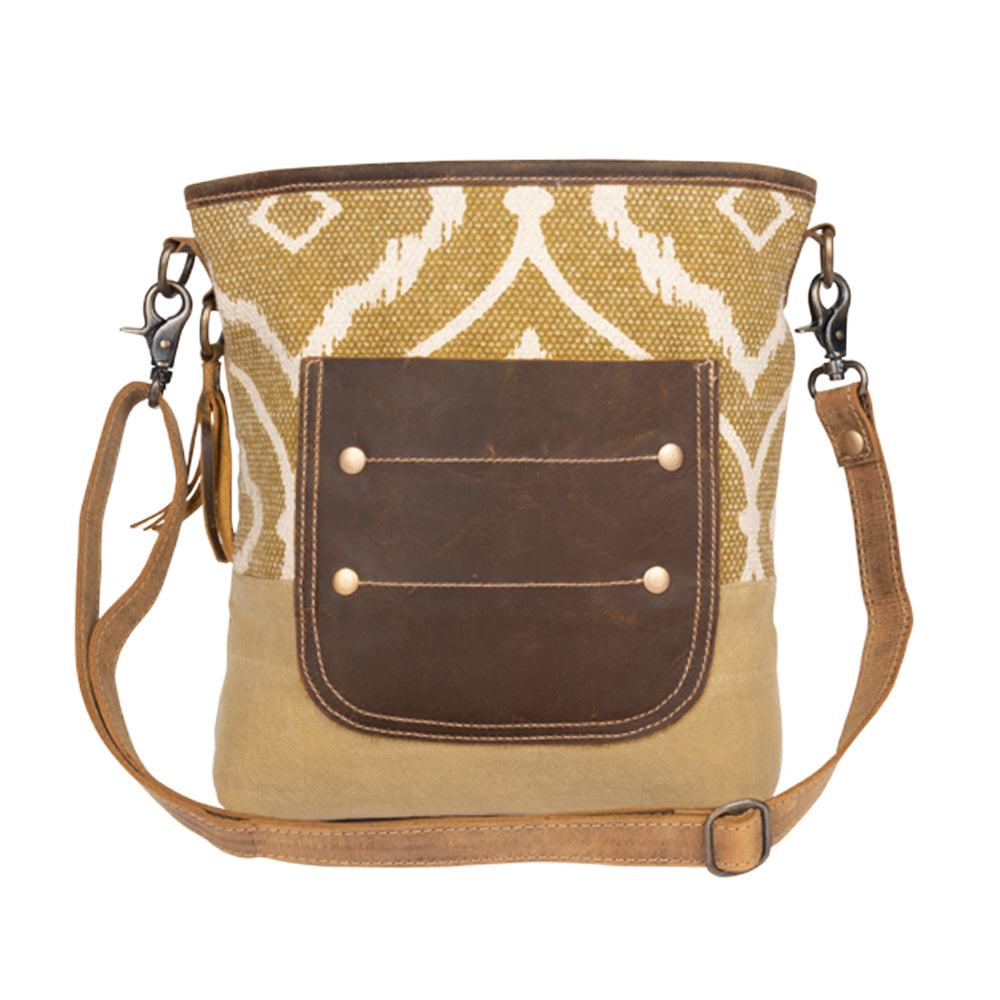 Myra Bag Diversified Bucket Bag - Rug, Hairon & Leather