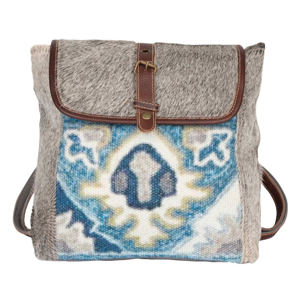 Myra Bag Multicolor Geometric Backpack Sonoran Sands Backpack Bag – Myra USA main image 3