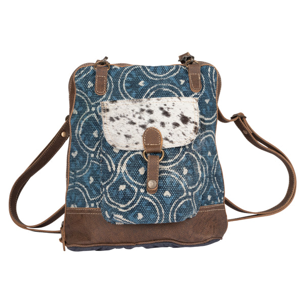 Blue Aurora Backpack Bag - MyraUSA