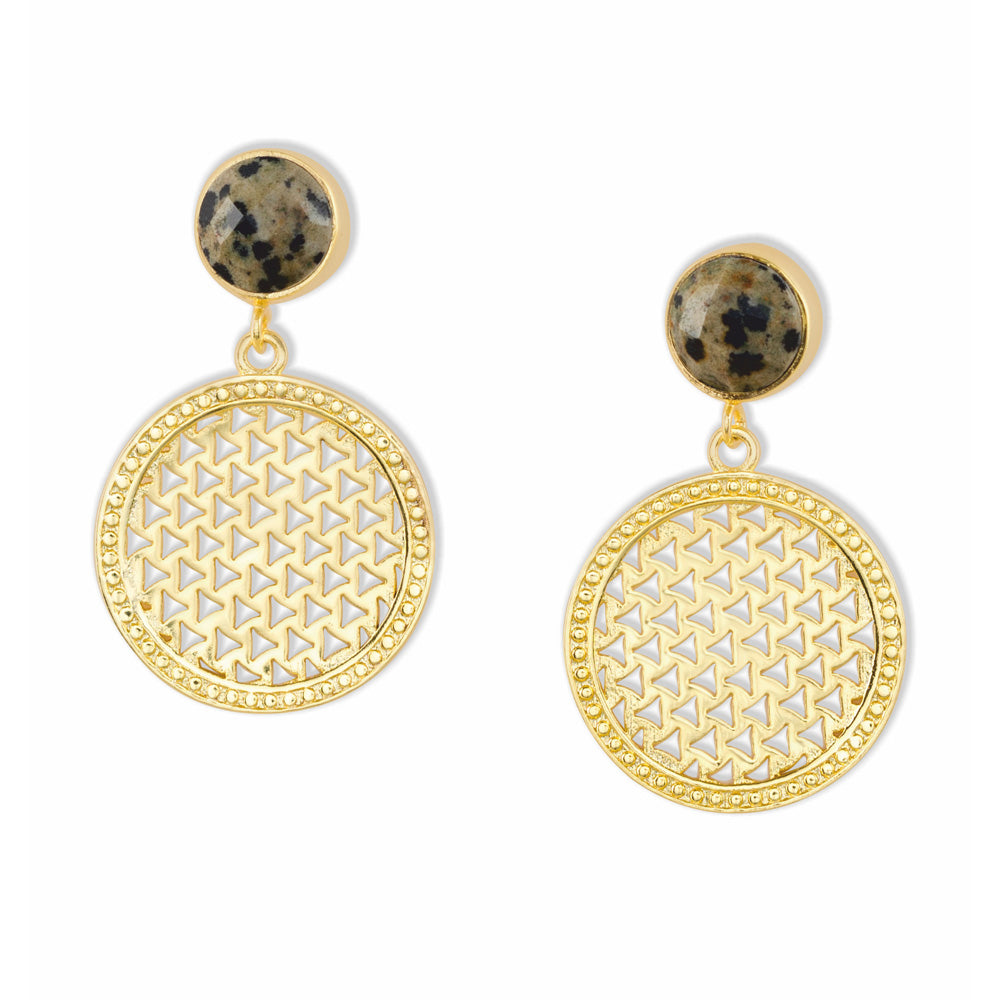 Coiny Danglers Earring - MyraUSA