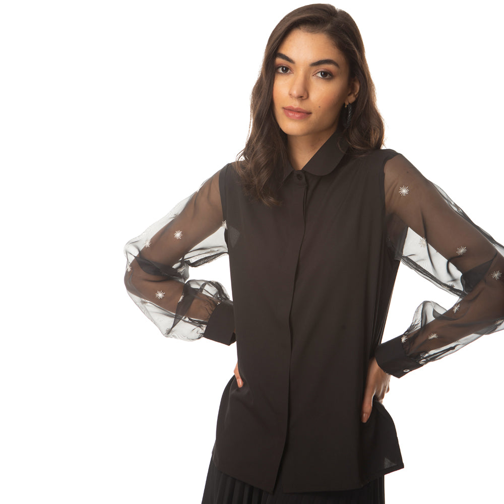 Black Mist Shirt - MyraUSA