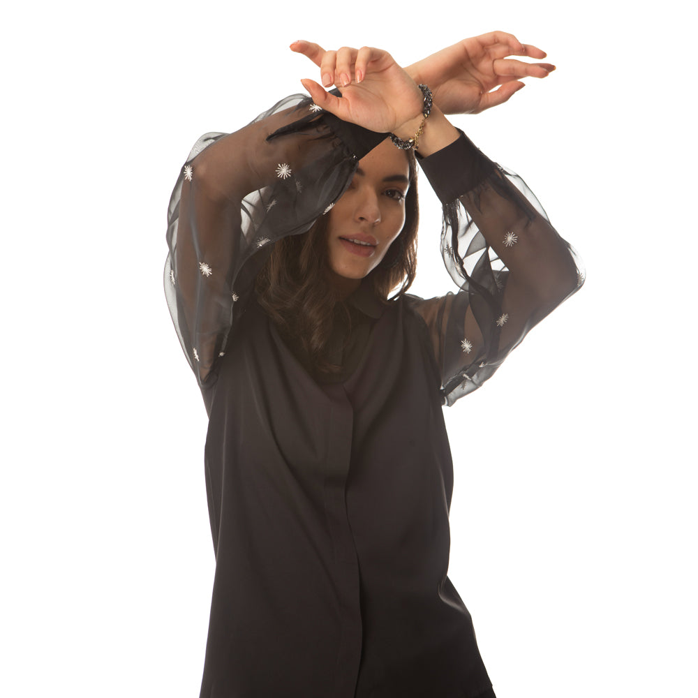 Black Mist Shirt - MyraUSA