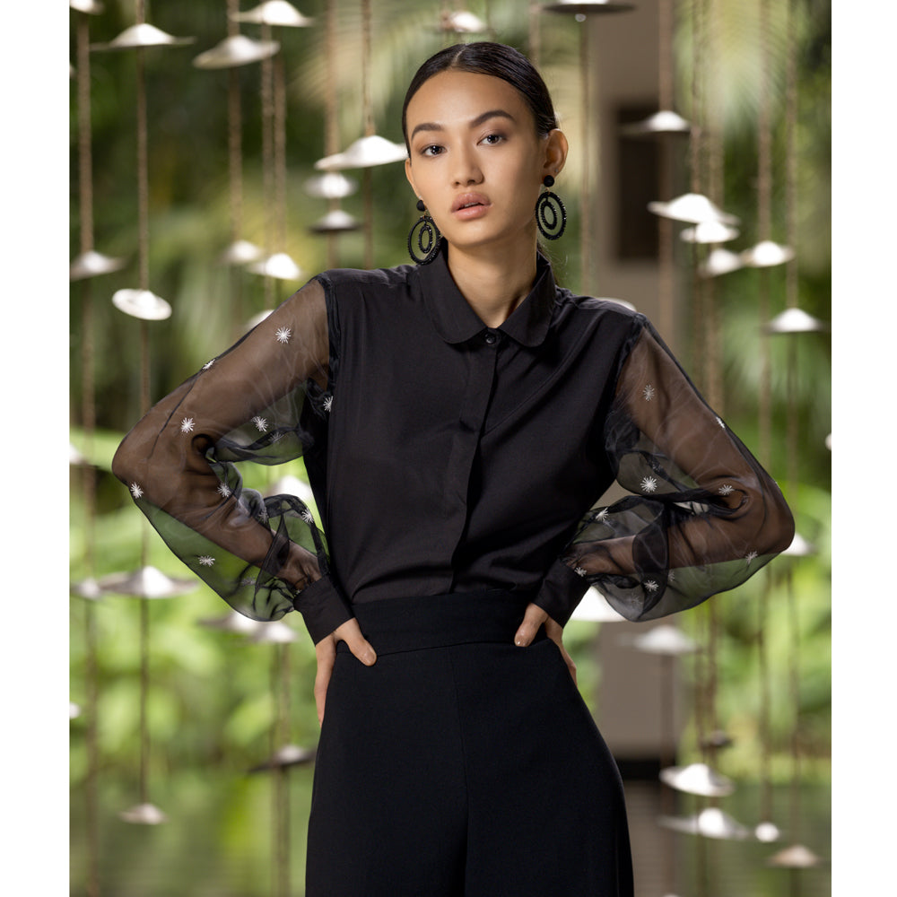Black Mist Shirt - MyraUSA