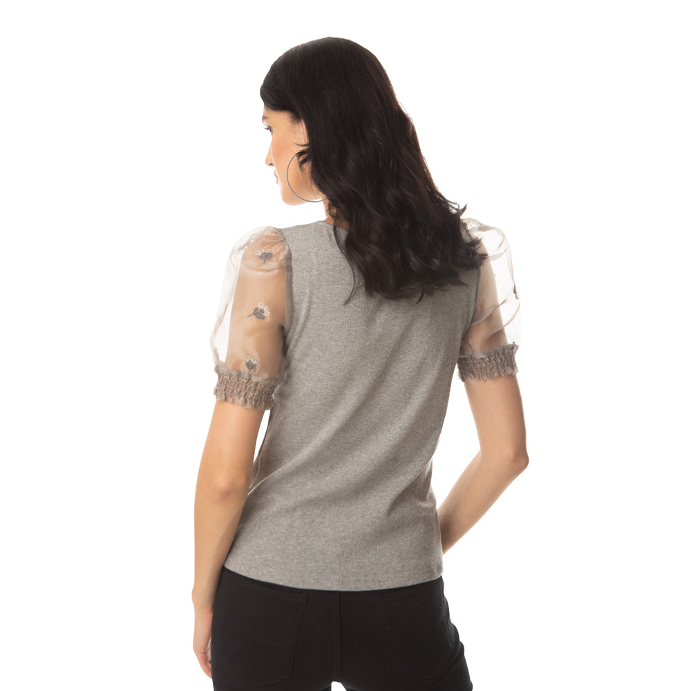 Gray-Star Affair Top - MyraUSA
