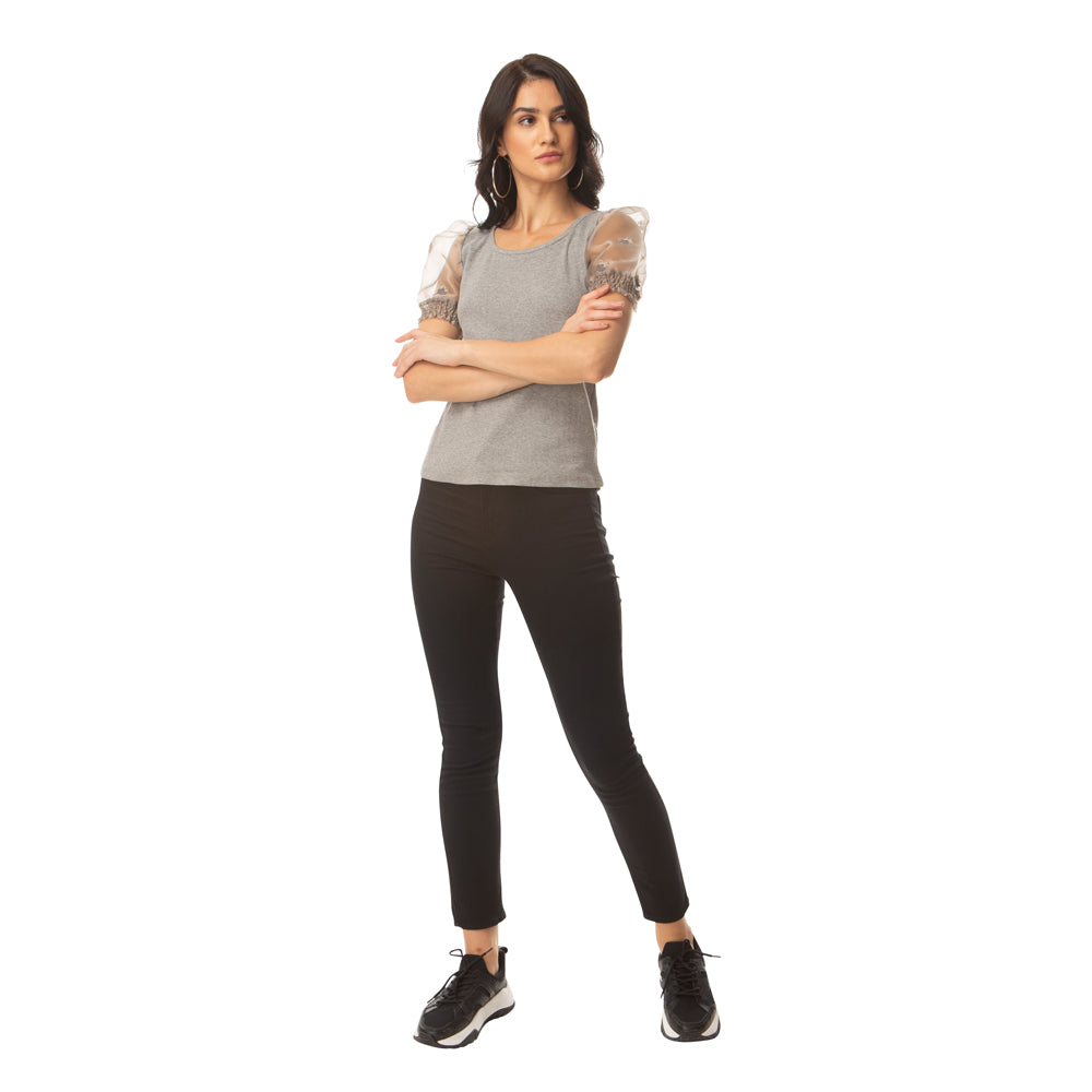 Gray-Star Affair Top - MyraUSA