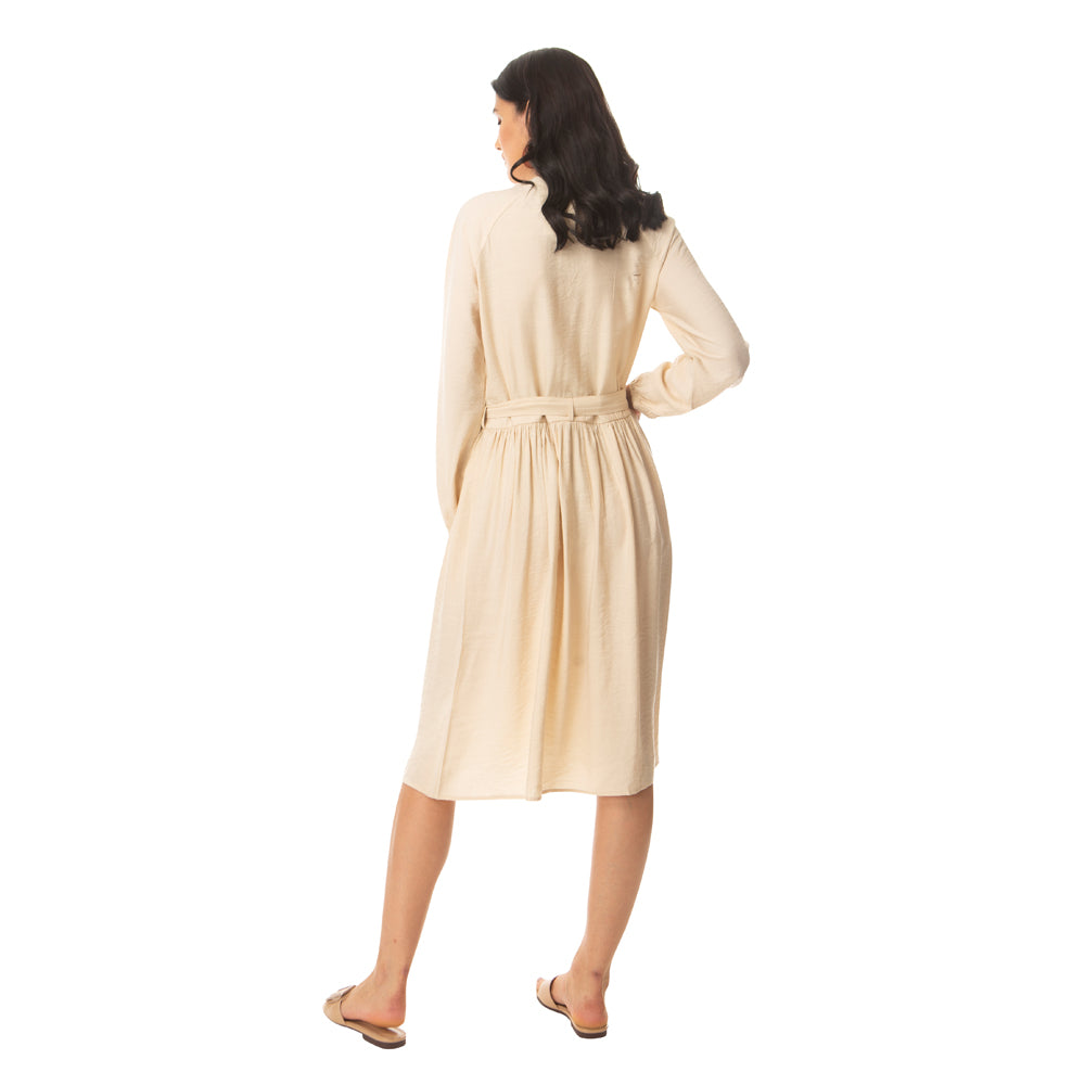 Pleety Buttoned Dress - MyraUSA
