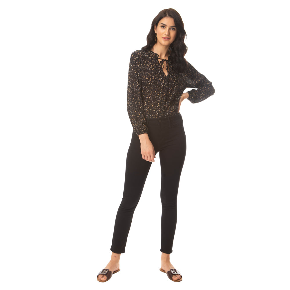 Mischief Black Top - MyraUSA