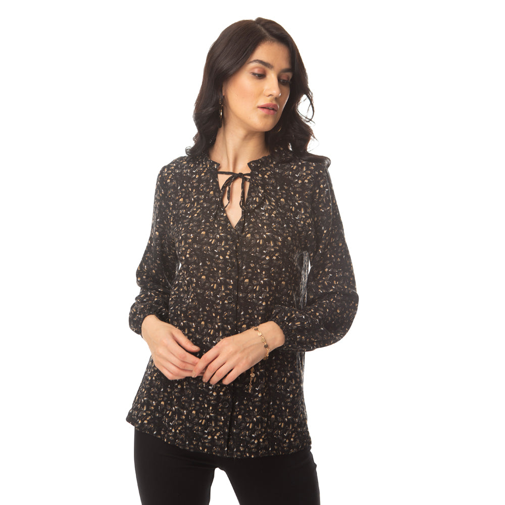 Mischief Black Top - MyraUSA