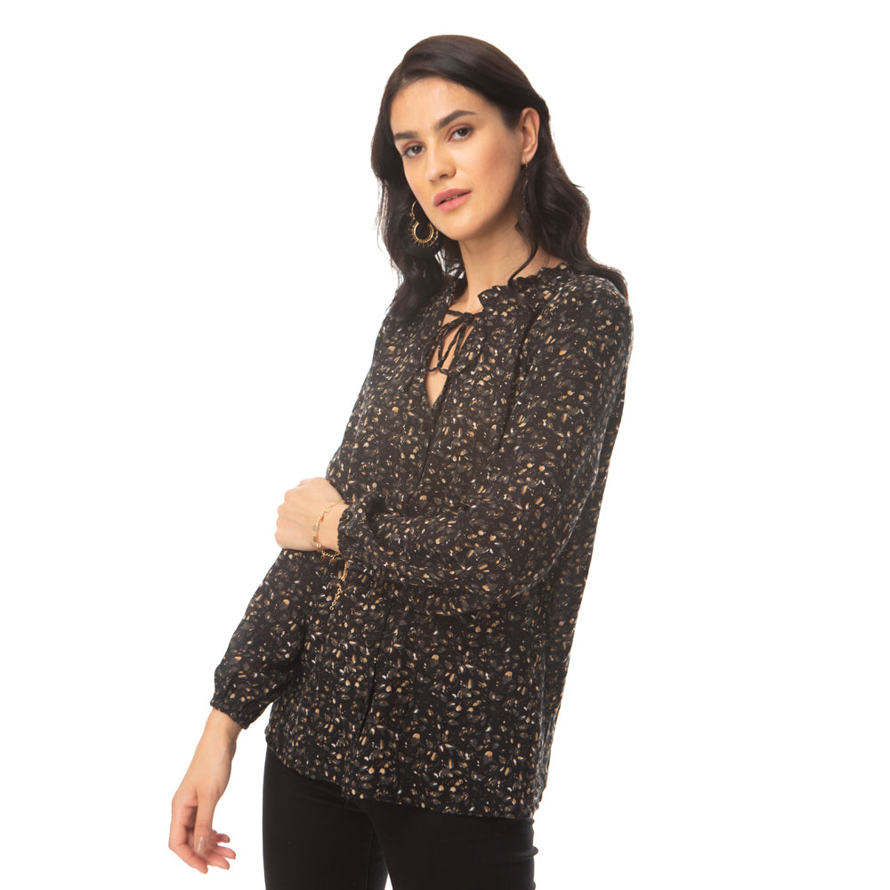 Mischief Black Top - MyraUSA