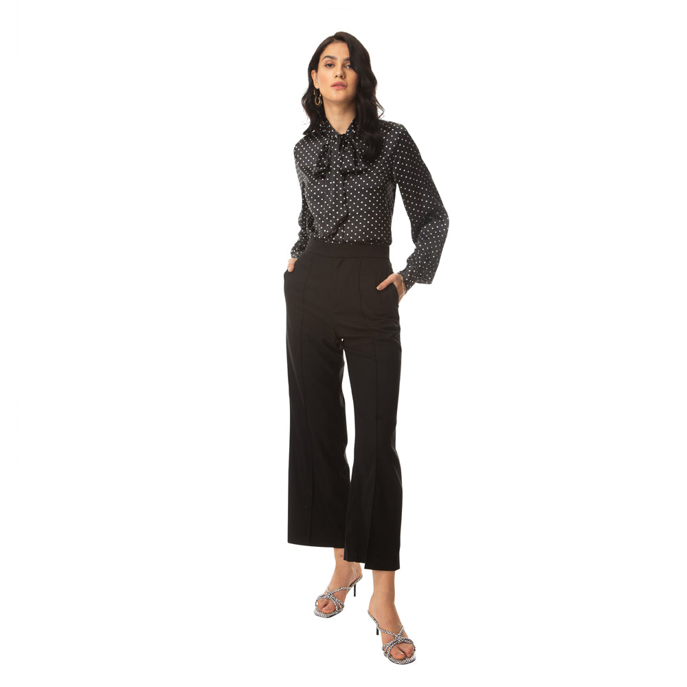 Polka Galore Bow Top - MyraUSA