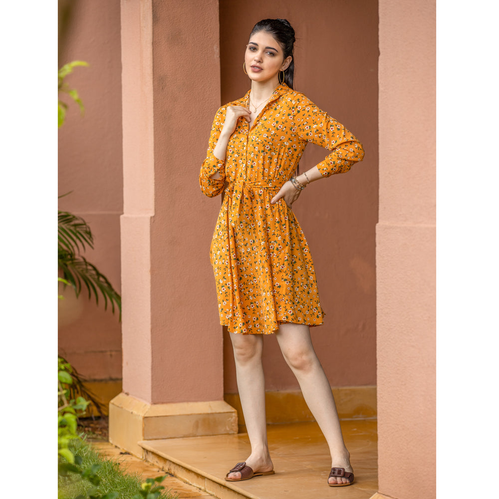 Jazzin' Belted Dress - MyraUSA