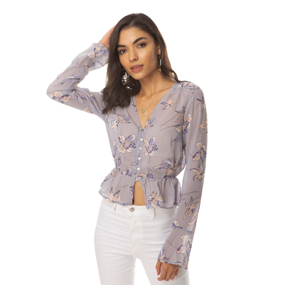 Pingbling Crop Top - MyraUSA