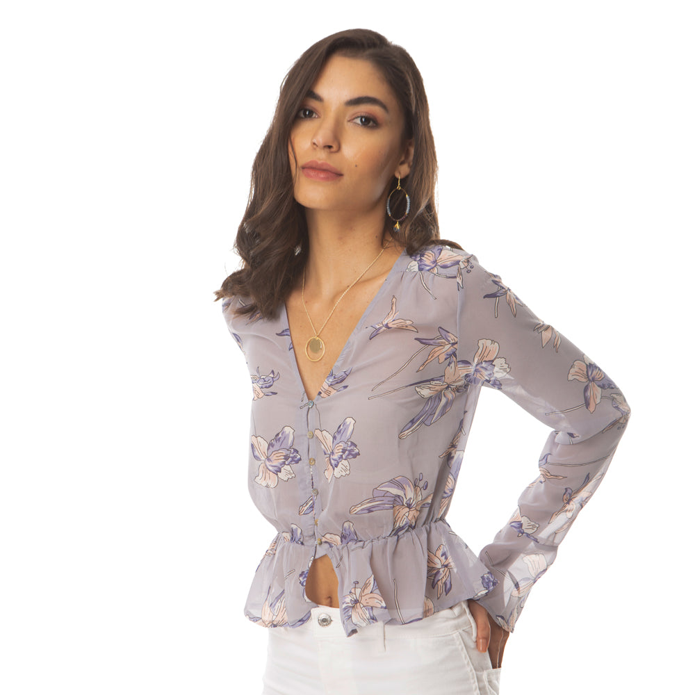 Pingbling Crop Top - MyraUSA