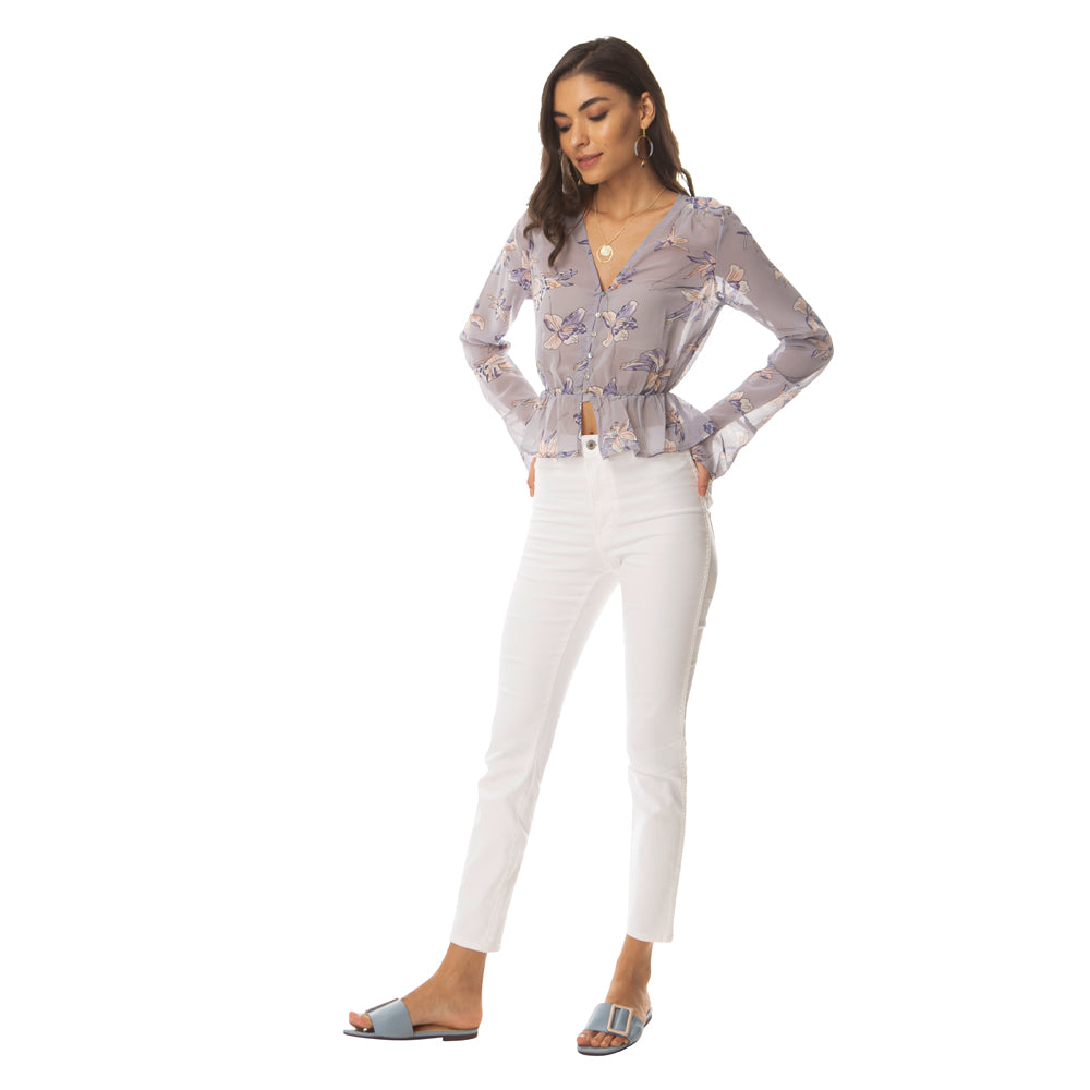 Pingbling Crop Top - MyraUSA