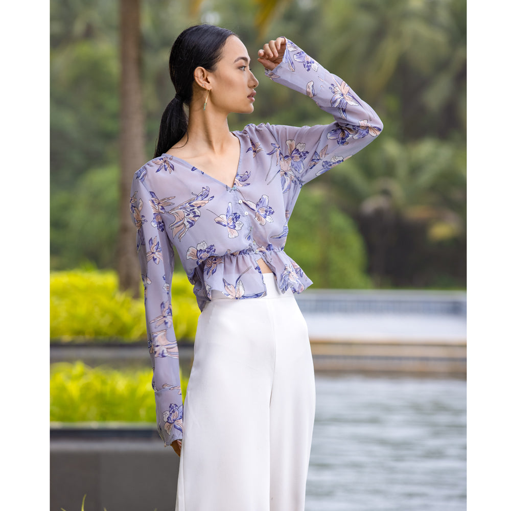 Pingbling Crop Top - MyraUSA