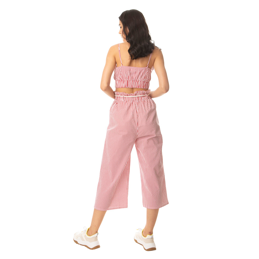 Scarlet Striped Set of Two - MyraUSA