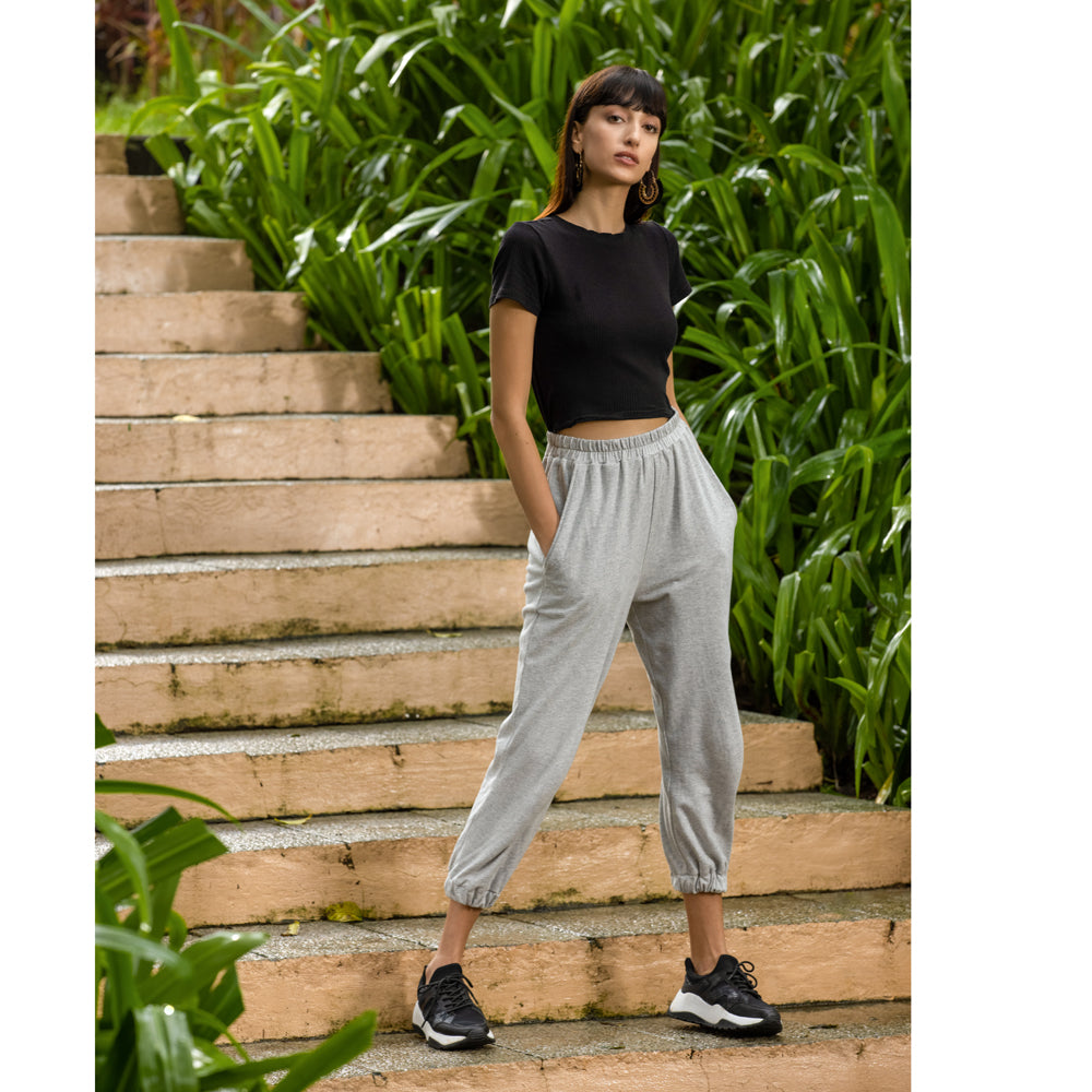 Jumpykin Gray Joggers - MyraUSA