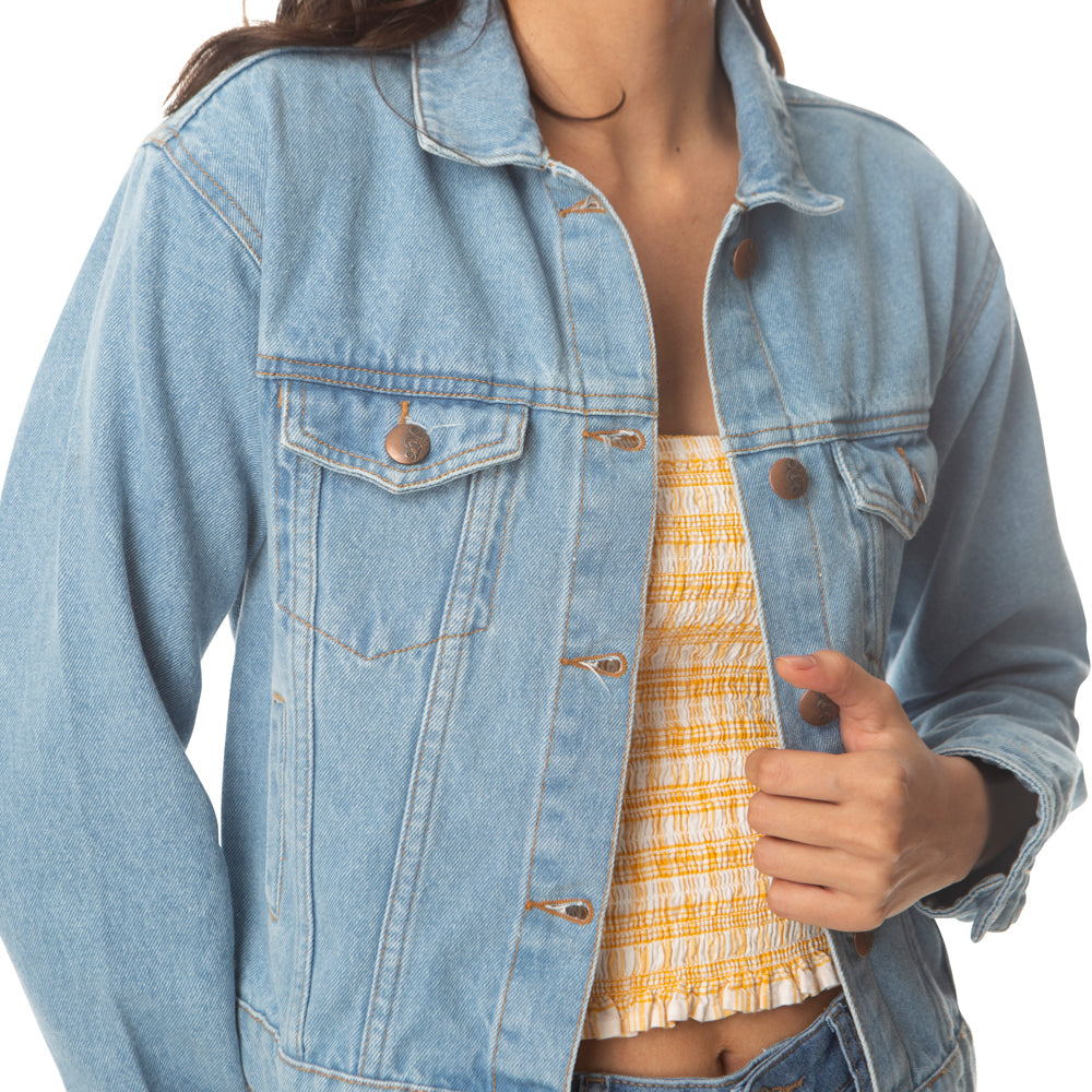 The Basic Trucker Jacket - MyraUSA
