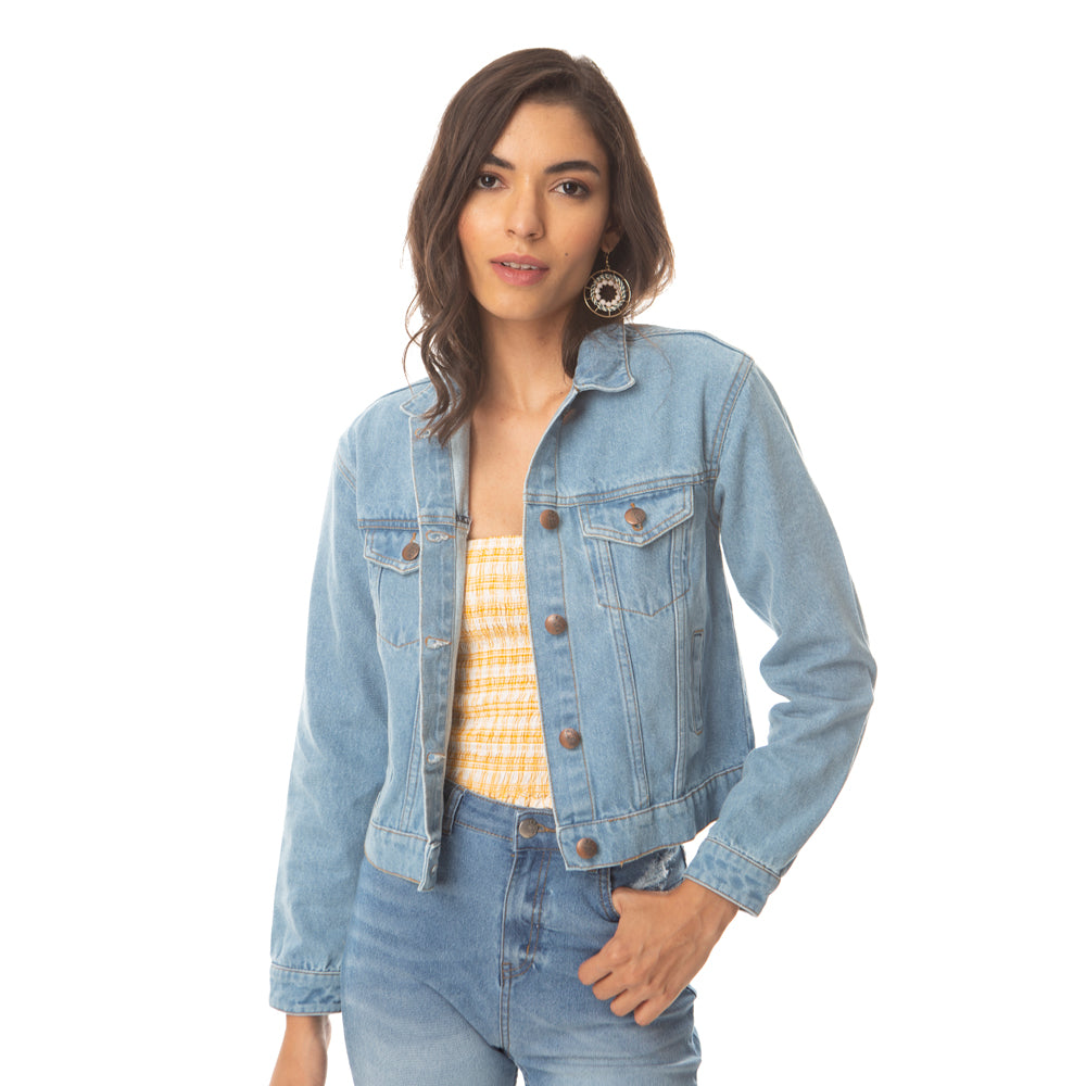 The Basic Trucker Jacket - MyraUSA