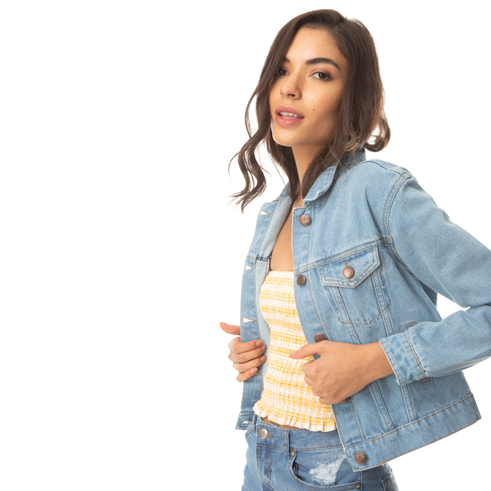 The Basic Trucker Jacket - MyraUSA