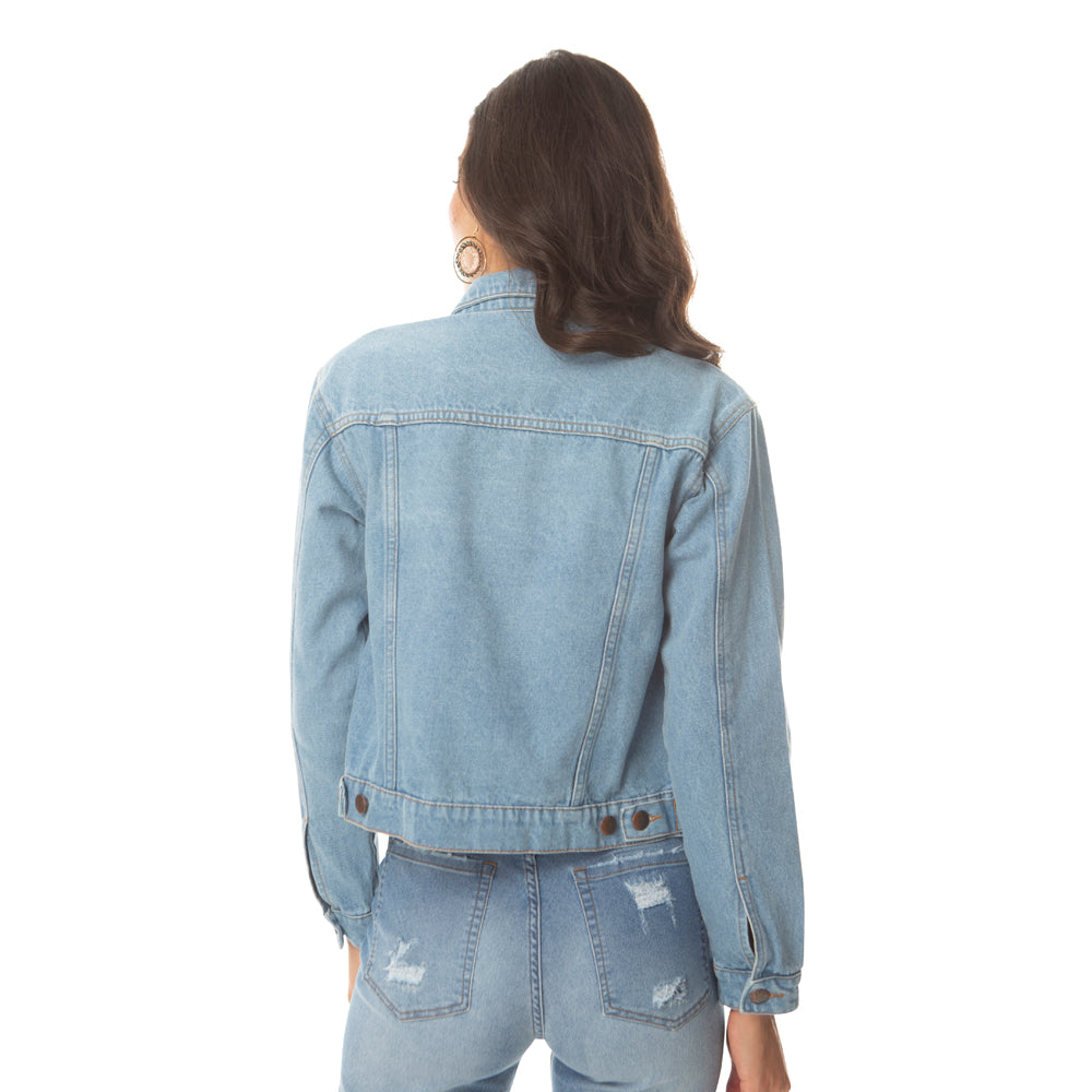 The Basic Trucker Jacket - MyraUSA
