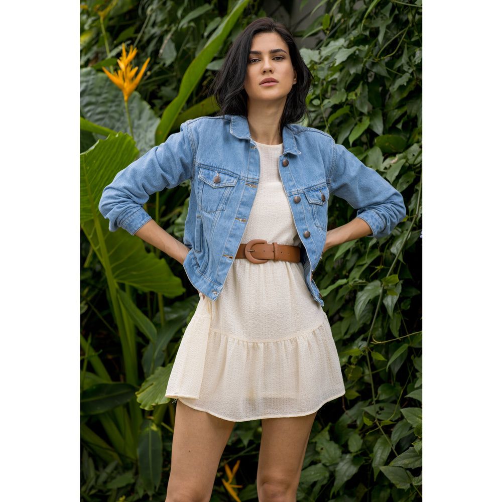 The Basic Trucker Jacket - MyraUSA