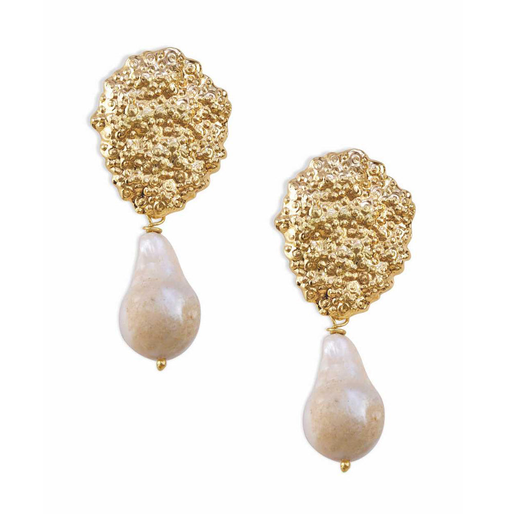 Arctic Pearl Earring - MyraUSA