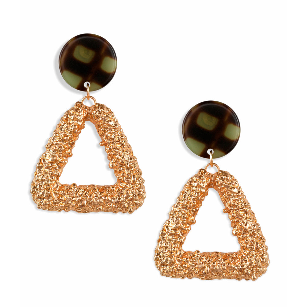 Enchanted Olive Earring - MyraUSA