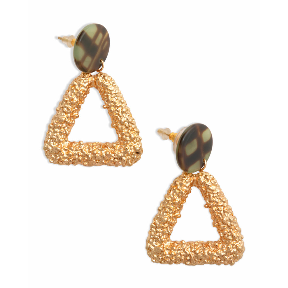 Enchanted Olive Earring - MyraUSA